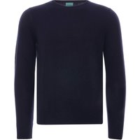 None Of The Above % Cashmere Crew Neck Jumper None Of The Above % Cashmere Crew Neck Jumper