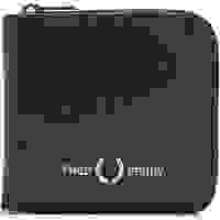 Fred Perry Pique Textured Zip Wallet – Black One Size Fred Perry Pique Textured Zip Wallet – Black One Size