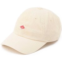 Danton Corduroy Baseball Cap – Ivory One Size Danton Corduroy Baseball Cap – Ivory One Size