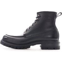 G.H. Bass Weejun Scout Mid Lace Boots – Black
