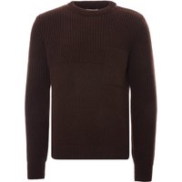 Oliver Spencer Blenheim Jumper – Chocolate Brown Oliver Spencer Blenheim Jumper – Chocolate Brown
