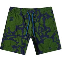 Paul Smith Macro Floral Shorts – Bottle Green Paul Smith Macro Floral Shorts – Bottle Green