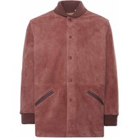 Levis® Made and Crafted® Suede Sports Bomber Jacket – Copper Levis® Made and Crafted® Suede Sports Bomber Jacket – Copper