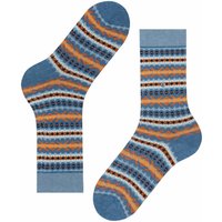 Burlington Socks Fair Isle Men Socks – Light Denim Blue One Size Burlington Socks Fair Isle Men Socks – Light Denim Blue One Size