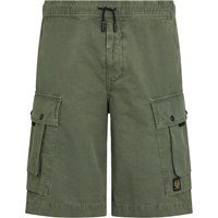 Belstaff Tactical Cargo Shorts – Ripstop Pewter Green Belstaff Tactical Cargo Shorts – Ripstop Pewter Green