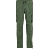 Belstaff Tactical Cargo Trousers – Pewter Green
