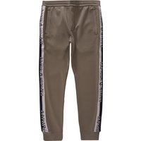 Emporio Armani Jacquard Logo Stripe Joggers Emporio Armani Jacquard Logo Stripe Joggers