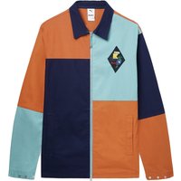 Puma x Butter Goods Overshirt – OrangeBlueTurquoise Puma x Butter Goods Overshirt – OrangeBlueTurquoise