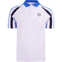 Sergio Tacchini Blow Polo Shirt – WhitePalace BlueNight Sky Sergio Tacchini Blow Polo Shirt – WhitePalace BlueNight Sky