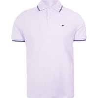 Emporio Armani Stretch Piqué Polo Shirt Emporio Armani Stretch Piqué Polo Shirt