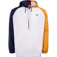 Fred Perry Reissues Ripstop Windbreaker – Snow White Fred Perry Reissues Ripstop Windbreaker – Snow White