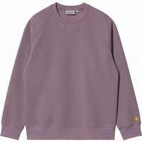 Carhartt WIP Chase Sweatshirt – Misty Thistle Carhartt WIP Chase Sweatshirt – Misty Thistle