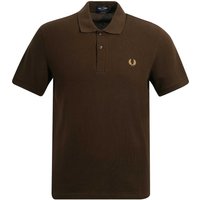 Fred Perry Reissues M Pique Polo Shirt – Rich Brown Fred Perry Reissues M Pique Polo Shirt – Rich Brown