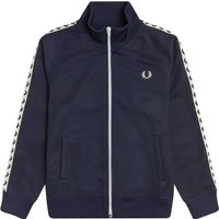 Fred Perry Taped Track Jacket – Navy Blue Fred Perry Taped Track Jacket – Navy Blue