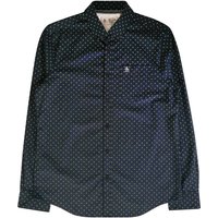Original Penguin Poplin Stretch Shirt – Dark Sapphire Original Penguin Poplin Stretch Shirt – Dark Sapphire