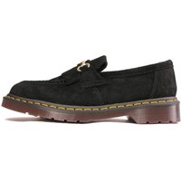 Dr. Martens Snaffle Suede Loafer – Black Dr. Martens Snaffle Suede Loafer – Black
