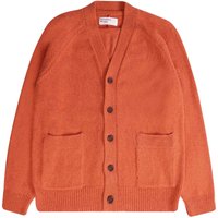 Universal Works Vince Cardigan – Orange Universal Works Vince Cardigan – Orange