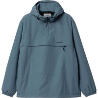 Carhartt WIP Windbreaker Pullover – Strom Blue Carhartt WIP Windbreaker Pullover – Strom Blue