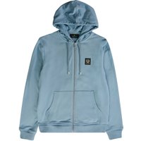Belstaff Full Zip Hoodie – Artic Blue Belstaff Full Zip Hoodie – Artic Blue