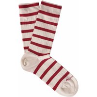 Armor Lux Striped Heritage Socks – WhiteRed One Size Armor Lux Striped Heritage Socks – WhiteRed One Size