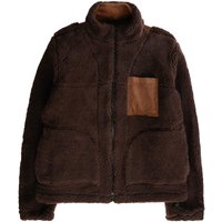Oliver Spencer Bembridge Fleece Jacket Fairfax – Brown