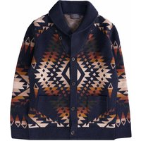 Pendleton Woolen Mills Mission Trails Cotton Cardigan – Navy Pendleton Woolen Mills Mission Trails Cotton Cardigan – Navy
