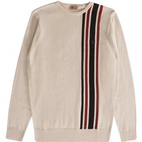 Gabicci Vintage Dirk Crew Neck Jumper – Cream Gabicci Vintage Dirk Crew Neck Jumper – Cream