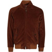 Baracuta G Corduroy Jacket – Cognac Baracuta G Corduroy Jacket – Cognac