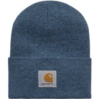 Carhartt WIP Acrylic Watch Hat – Storm Blue Heather One Size Carhartt WIP Acrylic Watch Hat – Storm Blue Heather One Size