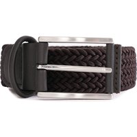 Anderson’s Belts Woven Belt – Dark Brown Anderson’s Belts Woven Belt – Dark Brown