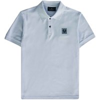 Belstaff Polo Shirt – Sky Blue Belstaff Polo Shirt – Sky Blue
