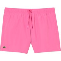 Lacoste Quick-Dry Swim Shorts – Pink Lacoste Quick-Dry Swim Shorts – Pink