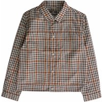 Nigel Cabourn Japanese Style Overshirt – Stone Check Nigel Cabourn Japanese Style Overshirt – Stone Check