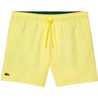Lacoste Quick-Dry Swim Shorts – Yellow Lacoste Quick-Dry Swim Shorts – Yellow