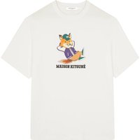 Maison Kitsune Dressed Fox Easy Shirt Maison Kitsune Dressed Fox Easy Shirt