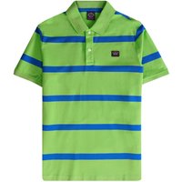 Paul and Shark Striped Polo Shirt – Green Paul and Shark Striped Polo Shirt – Green