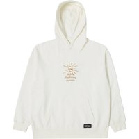 Flower Mountain x Universal Works Brush Back Sweat Loose Hoodie – Ecru Flower Mountain x Universal Works Brush Back Sweat Loose Hoodie – Ecru
