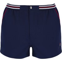 Fila Vintage Hightide Terry Pocket Stripe Shorts – Fila Navy Fila Vintage Hightide Terry Pocket Stripe Shorts – Fila Navy