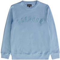Barbour Washed Prep Logo Sweatshirt – Powder Blue Barbour Washed Prep Logo Sweatshirt – Powder Blue