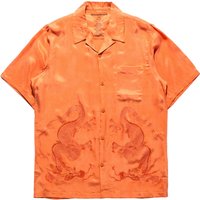 Maharishi Thai Dragon Summer Shirt – Rust Maharishi Thai Dragon Summer Shirt – Rust