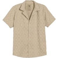 OAS Company Machu Cuba Terry Shirt – Beige OAS Company Machu Cuba Terry Shirt – Beige
