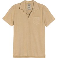 OAS Company Polo Terry Shirt – Beige OAS Company Polo Terry Shirt – Beige