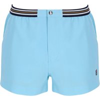 Fila Vintage Hightide Terry Pocket Stripe Shorts – Sky Blue Fila Vintage Hightide Terry Pocket Stripe Shorts – Sky Blue
