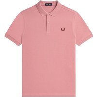 Fred Perry M Plain Polo Shirt – Chalk Pink Fred Perry M Plain Polo Shirt – Chalk Pink