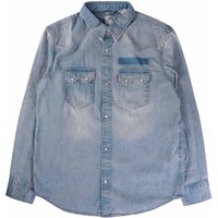 Levi’s® Sawtooth Relaxed Fit Western Shirt – Denim Levi’s® Sawtooth Relaxed Fit Western Shirt – Denim