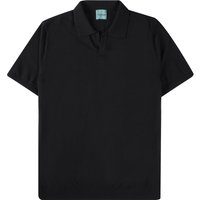 None Of The Above Polo Shirt – Black None Of The Above Polo Shirt – Black