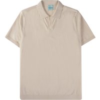 None Of The Above Polo Shirt – Ecru None Of The Above Polo Shirt – Ecru