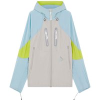 And Wander x Maison Kitsuné Hiking Set Up Hooded Jacket – Light Blue And Wander x Maison Kitsuné Hiking Set Up Hooded Jacket – Light Blue
