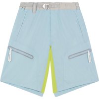 And Wander x Maison Kitsuné Hiking Set Up Shorts – Light Blue And Wander x Maison Kitsuné Hiking Set Up Shorts – Light Blue