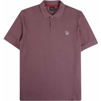 Paul Smith Cotton-Piqué Zebra Polo Shirt – Light Purple Paul Smith Cotton-Piqué Zebra Polo Shirt – Light Purple